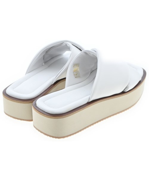 CORSO ROMA 9（コルソローマノーヴェ）サンダル 白 サイズ:EU37 1/2(24cm位) レディース/2200691628400
