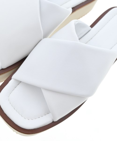 CORSO ROMA 9（コルソローマノーヴェ）サンダル 白 サイズ:EU37 1/2(24cm位) レディース/2200691628400