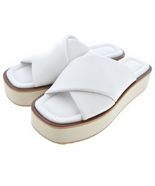 CORSO ROMA 9(コルソローマノーヴェ)サンダル 白 サイズ:EU36 1/2(23cm位)/2200691628424