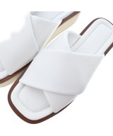CORSO ROMA 9（コルソローマノーヴェ）サンダル 白 サイズ:EU36 1/2(23cm位) レディース/2200691628424