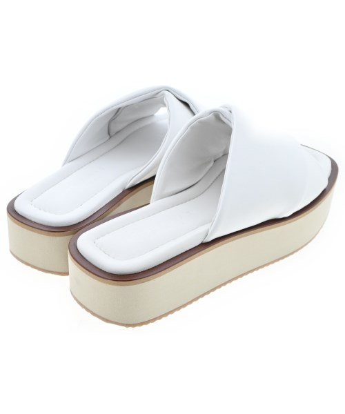 CORSO ROMA 9（コルソローマノーヴェ）サンダル 白 サイズ:EU38 1/2(25cm位) レディース/2200691628431