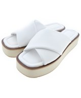 CORSO ROMA 9（コルソローマノーヴェ）サンダル 白 サイズ:EU38 1/2(25cm位) レディース/2200691628431