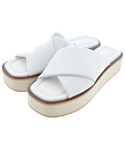 CORSO ROMA 9(コルソローマノーヴェ)サンダル 白 サイズ:EU37(23.5cm位)/2200691628448
