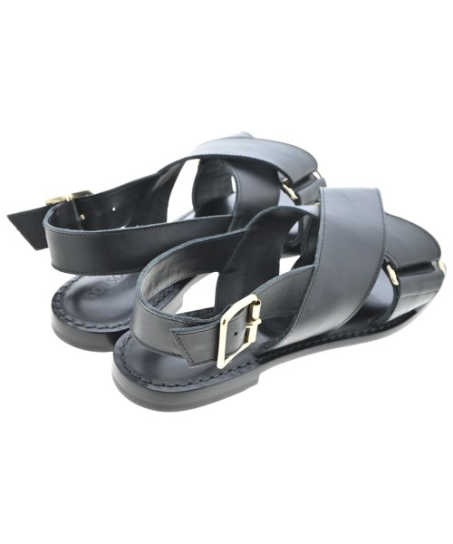 CORSO ROMA 9（コルソローマノーヴェ）サンダル 黒 サイズ:EU37(23.5cm位) レディース/2200691628455