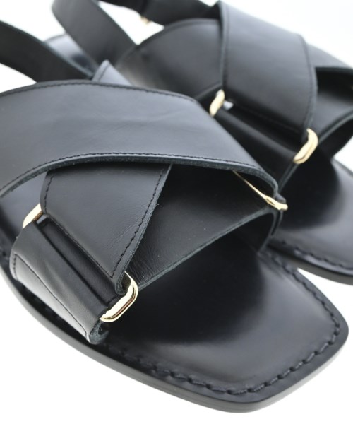 CORSO ROMA 9（コルソローマノーヴェ）サンダル 黒 サイズ:EU37(23.5cm位) レディース/2200691628455