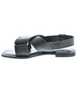 CORSO ROMA 9（コルソローマノーヴェ）サンダル 黒 サイズ:EU37(23.5cm位) レディース/2200691628455