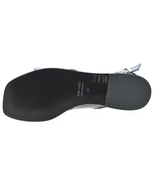 CORSO ROMA 9（コルソローマノーヴェ）サンダル 黒 サイズ:EU37(23.5cm位) レディース/2200691628462