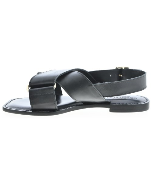 CORSO ROMA 9（コルソローマノーヴェ）サンダル 黒 サイズ:EU37(23.5cm位) レディース/2200691628462