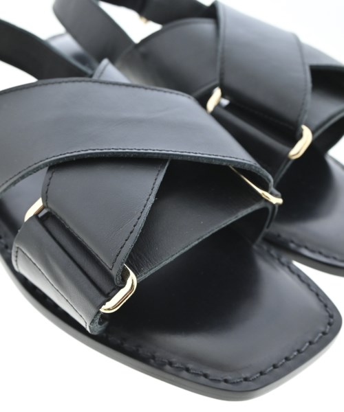 CORSO ROMA 9（コルソローマノーヴェ）サンダル 黒 サイズ:EU37(23.5cm位) レディース/2200691628462