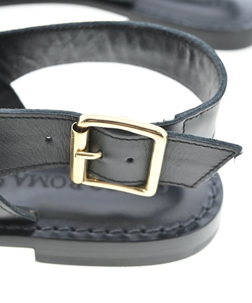 CORSO ROMA 9（コルソローマノーヴェ）サンダル 黒 サイズ:EU37(23.5cm位) レディース/2200691628462