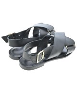 CORSO ROMA 9（コルソローマノーヴェ）サンダル 黒 サイズ:EU37(23.5cm位) レディース/2200691628462