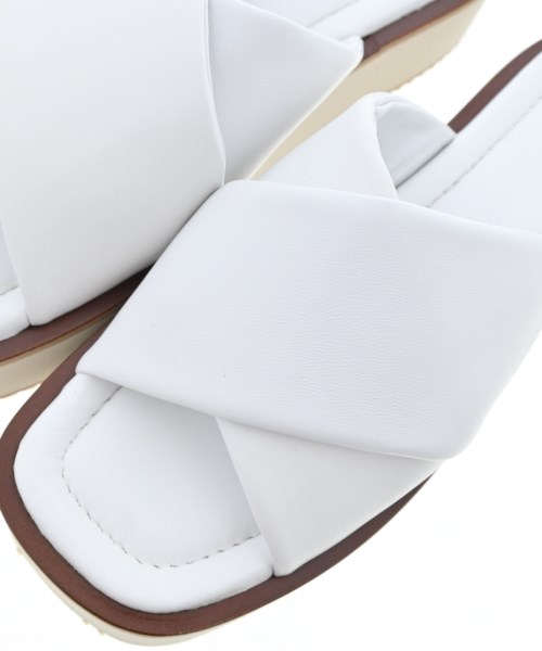 CORSO ROMA 9（コルソローマノーヴェ）サンダル 白 サイズ:EU37 1/2(24cm位) レディース/2200691628486