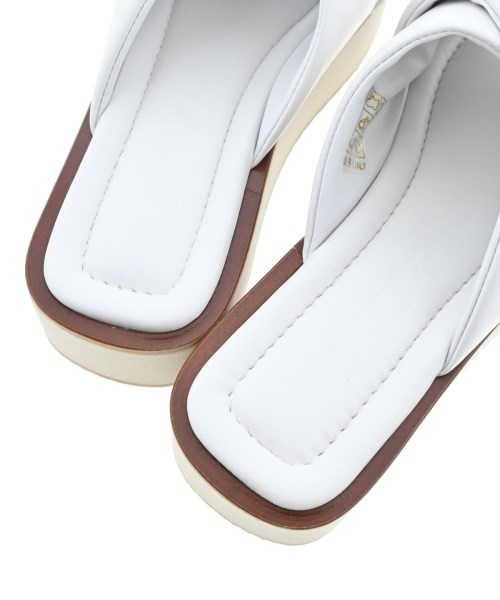 CORSO ROMA 9（コルソローマノーヴェ）サンダル 白 サイズ:EU36 1/2(23cm位) レディース/2200691628516