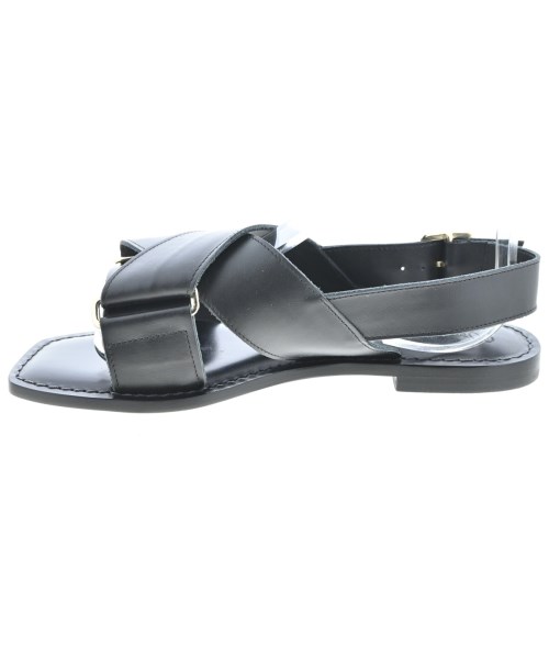 CORSO ROMA 9（コルソローマノーヴェ）サンダル 黒 サイズ:EU37(23.5cm位) レディース/2200691628523