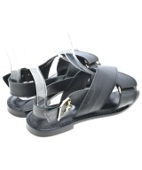 CORSO ROMA 9（コルソローマノーヴェ）サンダル 黒 サイズ:EU37(23.5cm位) レディース/2200691628523