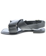CORSO ROMA 9（コルソローマノーヴェ）サンダル 黒 サイズ:EU37(23.5cm位) レディース/2200691628523