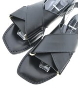 CORSO ROMA 9（コルソローマノーヴェ）サンダル 黒 サイズ:EU37(23.5cm位) レディース/2200691628523