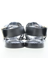 CORSO ROMA 9（コルソローマノーヴェ）サンダル 黒 サイズ:EU37(23.5cm位) レディース/2200691628523