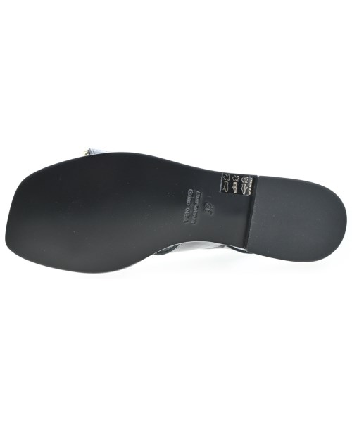 CORSO ROMA 9（コルソローマノーヴェ）サンダル 黒 サイズ:EU37(23.5cm位) レディース/2200691628530