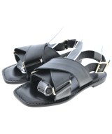 CORSO ROMA 9（コルソローマノーヴェ）サンダル 黒 サイズ:EU37(23.5cm位) レディース/2200691628530