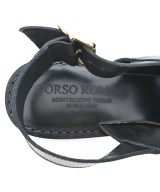 CORSO ROMA 9（コルソローマノーヴェ）サンダル 黒 サイズ:EU37(23.5cm位) レディース/2200691628530