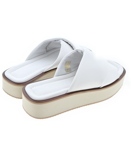 CORSO ROMA 9（コルソローマノーヴェ）サンダル 白 サイズ:EU37 1/2(24cm位) レディース/2200691628554