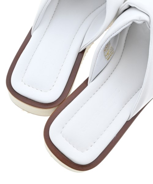 CORSO ROMA 9（コルソローマノーヴェ）サンダル 白 サイズ:EU37 1/2(24cm位) レディース/2200691628554