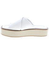 CORSO ROMA 9（コルソローマノーヴェ）サンダル 白 サイズ:EU37 1/2(24cm位) レディース/2200691628554