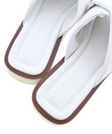 CORSO ROMA 9（コルソローマノーヴェ）サンダル 白 サイズ:EU37 1/2(24cm位) レディース/2200691628554