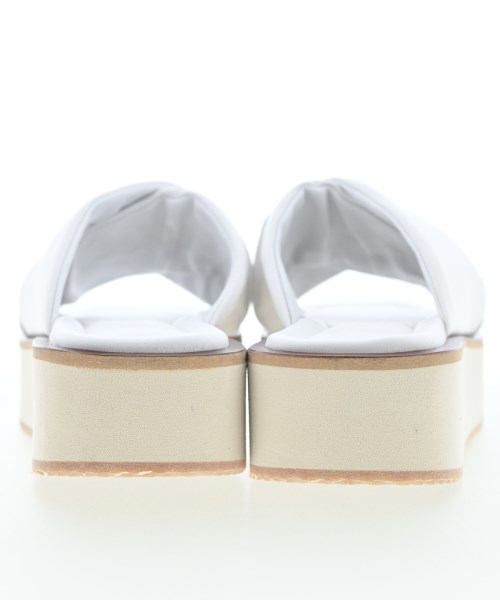 CORSO ROMA 9（コルソローマノーヴェ）サンダル 白 サイズ:EU37 1/2(24cm位) レディース/2200691628578