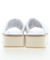 CORSO ROMA 9（コルソローマノーヴェ）サンダル 白 サイズ:EU37 1/2(24cm位) レディース/2200691628578