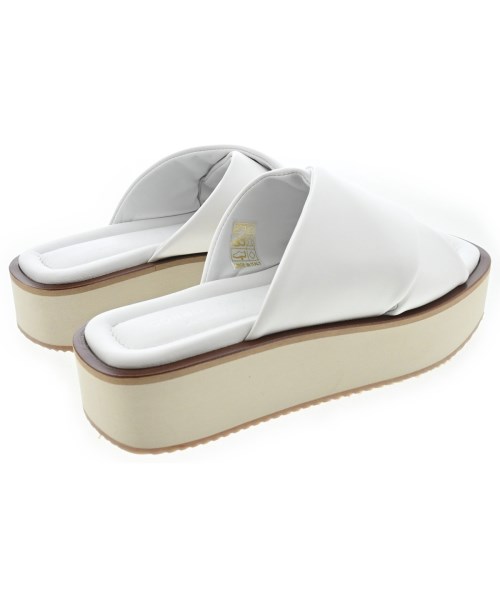 CORSO ROMA 9（コルソローマノーヴェ）サンダル 白 サイズ:EU36(22.5cm位) レディース/2200691629681