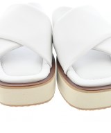 CORSO ROMA 9（コルソローマノーヴェ）サンダル 白 サイズ:EU36(22.5cm位) レディース/2200691629681