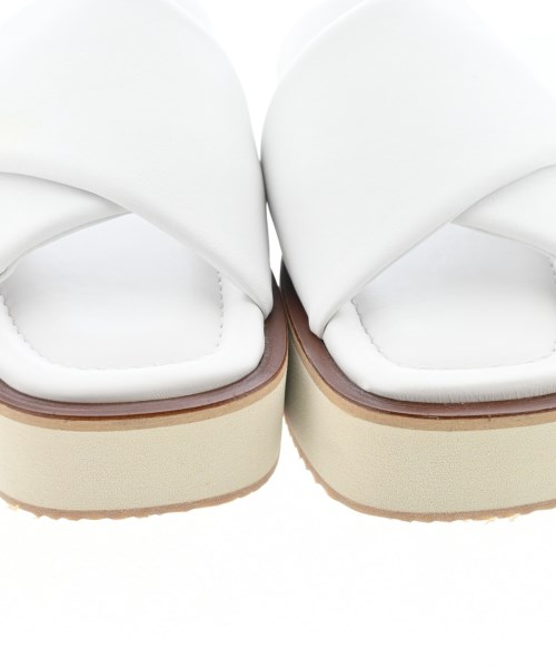 CORSO ROMA 9（コルソローマノーヴェ）サンダル 白 サイズ:EU38(24.5cm位) レディース/2200691629698