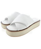 CORSO ROMA 9（コルソローマノーヴェ）サンダル 白 サイズ:EU38(24.5cm位) レディース/2200691629698