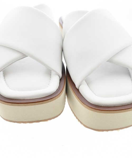 CORSO ROMA 9（コルソローマノーヴェ）サンダル 白 サイズ:EU37 1/2(24cm位) レディース/2200691629704