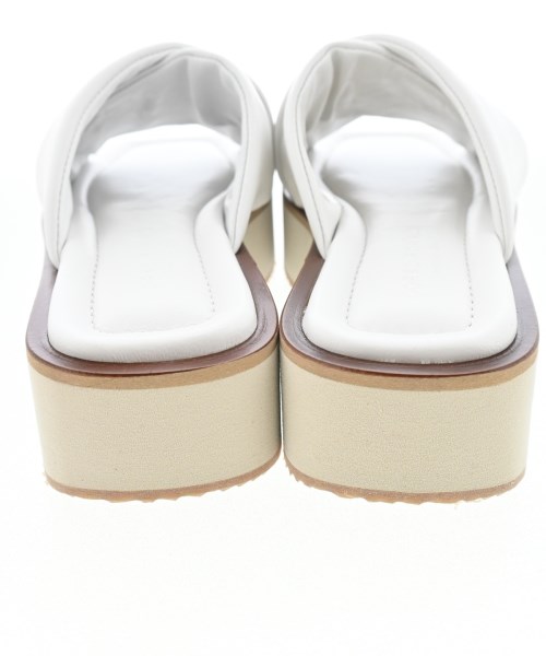 CORSO ROMA 9（コルソローマノーヴェ）サンダル 白 サイズ:EU37 1/2(24cm位) レディース/2200691629704