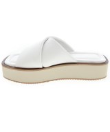 CORSO ROMA 9（コルソローマノーヴェ）サンダル 白 サイズ:EU37 1/2(24cm位) レディース/2200691629704