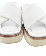 CORSO ROMA 9（コルソローマノーヴェ）サンダル 白 サイズ:EU37 1/2(24cm位) レディース/2200691629704
