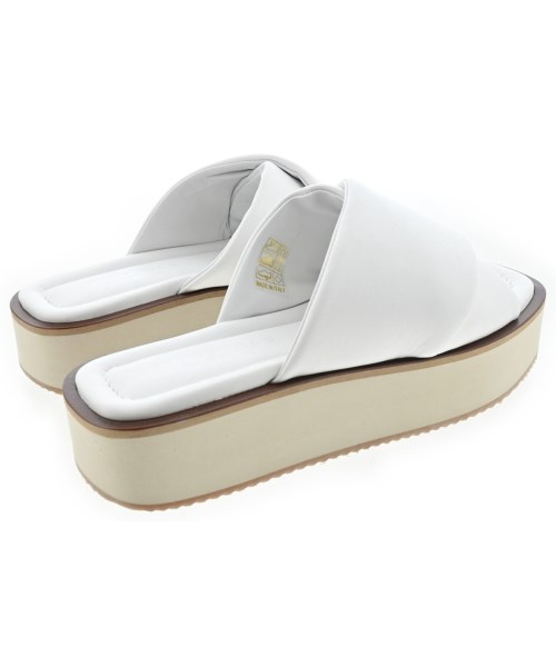 CORSO ROMA 9（コルソローマノーヴェ）サンダル 白 サイズ:EU38(24.5cm位) レディース/2200691629711
