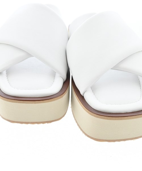 CORSO ROMA 9（コルソローマノーヴェ）サンダル 白 サイズ:EU38(24.5cm位) レディース/2200691629711