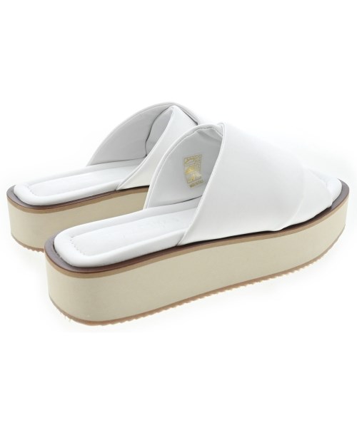 CORSO ROMA 9（コルソローマノーヴェ）サンダル 白 サイズ:EU38 1/2(25cm位) レディース/2200691629728