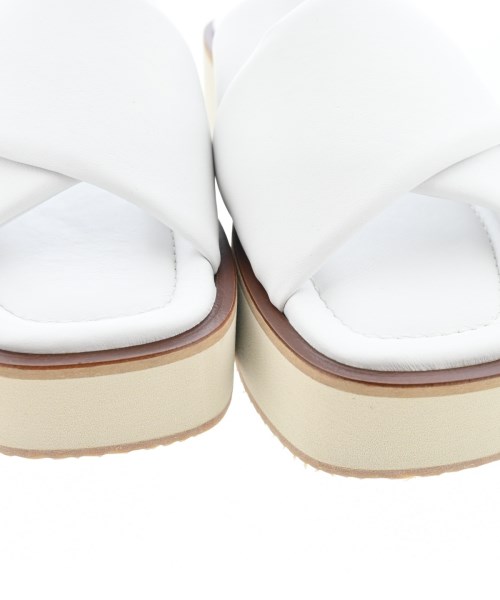CORSO ROMA 9（コルソローマノーヴェ）サンダル 白 サイズ:EU38 1/2(25cm位) レディース/2200691629728
