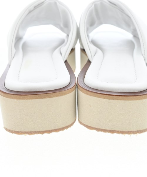 CORSO ROMA 9（コルソローマノーヴェ）サンダル 白 サイズ:EU38 1/2(25cm位) レディース/2200691629728