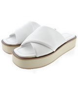 CORSO ROMA 9（コルソローマノーヴェ）サンダル 白 サイズ:EU38 1/2(25cm位) レディース/2200691629728