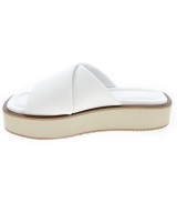 CORSO ROMA 9（コルソローマノーヴェ）サンダル 白 サイズ:EU38 1/2(25cm位) レディース/2200691629728