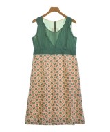 ivory court（アイボリーコート）ワンピース 緑 サイズ:-(L位) レディース/2200621982022