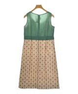 ivory court（アイボリーコート）ワンピース 緑 サイズ:-(L位) レディース/2200621982022