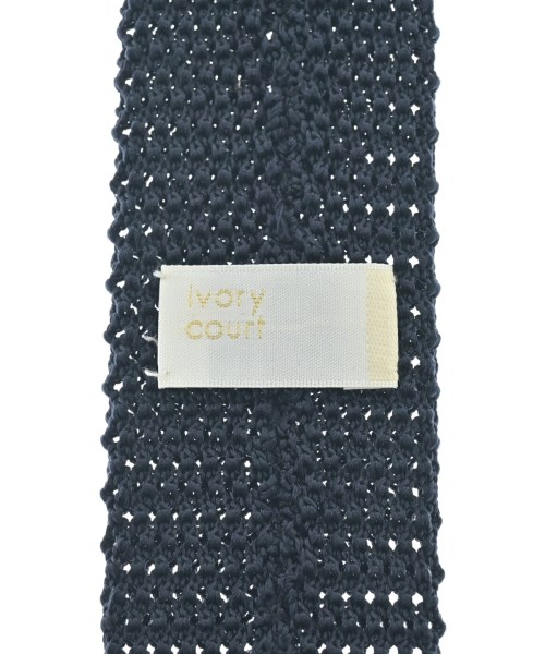 ivory court（アイボリーコート）ネクタイ 紺 サイズ:- メンズ/2200627768545