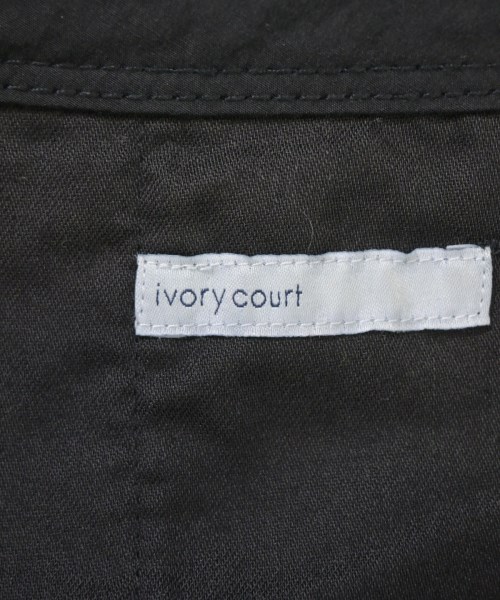 ivory court（アイボリーコート）ショートパンツ 黒 サイズ:L メンズ/2200687703043